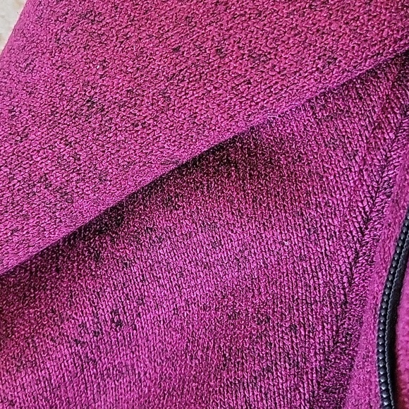 Fushia Zipped Hoodie - Picture 2 of 8